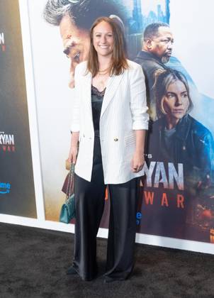 May 15, 2026, Bronx, New York, USA: New York, NY, May 15, 2026: Allyson Seeger attends World Premiere of Amazon MGM Studios Tom Clancy s Jack Ryan: Ghost War at Regal Times Square Bronx USA  - ZUMAr339 20260515_znp_r339_055 Copyright: xLevxRadinx