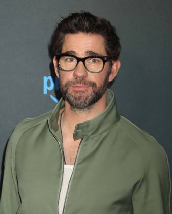May 15, 2026, New York, New York, USA: Actor JOHN KRASINSKI seen during the red carpet arrivals for Amazon MGM Studios Tom Clancy s Jack Ryan - Ghost War World Premiere held at Regal Times Square. New York USA - ZUMAk03_ 20260515_zaf_k03_043 Copyright: xNancyxKaszermanx