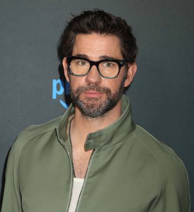 May 15, 2026, New York, New York, USA: Actor JOHN KRASINSKI seen during the red carpet arrivals for Amazon MGM Studios Tom Clancy s Jack Ryan - Ghost War World Premiere held at Regal Times Square. New York USA - ZUMAk03_ 20260515_zaf_k03_044 Copyright: xNancyxKaszermanx