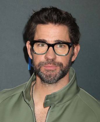 May 15, 2026, New York, New York, USA: Actor JOHN KRASINSKI seen during the red carpet arrivals for Amazon MGM Studios Tom Clancy s Jack Ryan - Ghost War World Premiere held at Regal Times Square. New York USA - ZUMAk03_ 20260515_zaf_k03_045 Copyright: xNancyxKaszermanx