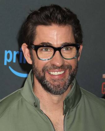 May 15, 2026, New York, New York, USA: Actor JOHN KRASINSKI seen during the red carpet arrivals for Amazon MGM Studios Tom Clancy s Jack Ryan - Ghost War World Premiere held at Regal Times Square. New York USA - ZUMAk03_ 20260515_zaf_k03_038 Copyright: xNancyxKaszermanx