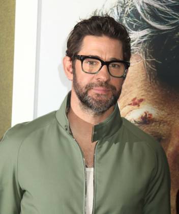 May 15, 2026, New York, New York, USA: Actor JOHN KRASINSKI seen during the red carpet arrivals for Amazon MGM Studios Tom Clancy s Jack Ryan - Ghost War World Premiere held at Regal Times Square. New York USA - ZUMAk03_ 20260515_zaf_k03_026 Copyright: xNancyxKaszermanx