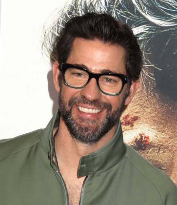 May 15, 2026, New York, New York, USA: Actor JOHN KRASINSKI seen during the red carpet arrivals for Amazon MGM Studios Tom Clancy s Jack Ryan - Ghost War World Premiere held at Regal Times Square. New York USA - ZUMAk03_ 20260515_zaf_k03_029 Copyright: xNancyxKaszermanx
