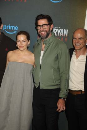 May 15, 2026, New York, New York, USA: Actor seen during the red carpet arrivals for Amazon MGM Studios Tom Clancy s Jack Ryan - Ghost War World Premiere held at Regal Times Square. New York USA - ZUMAk03_ 20260515_zaf_k03_113 Copyright: xNancyxKaszermanx