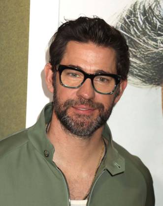 May 15, 2026, New York, New York, USA: Actor JOHN KRASINSKI seen during the red carpet arrivals for Amazon MGM Studios Tom Clancy s Jack Ryan - Ghost War World Premiere held at Regal Times Square. New York USA - ZUMAk03_ 20260515_zaf_k03_123 Copyright: xNancyxKaszermanx