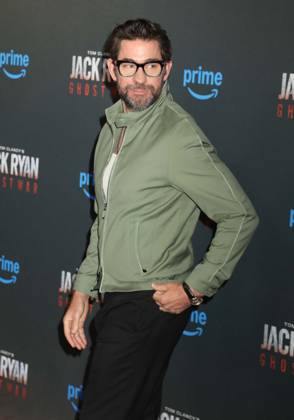 May 15, 2026, New York, New York, USA: Actor JOHN KRASINSKI seen during the red carpet arrivals for Amazon MGM Studios Tom Clancy s Jack Ryan - Ghost War World Premiere held at Regal Times Square. New York USA - ZUMAk03_ 20260515_zaf_k03_059 Copyright: xNancyxKaszermanx