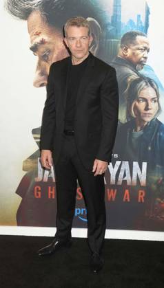 May 15, 2026, New York, New York, USA: Actor MAX BEESLEY seen during the red carpet arrivals for Amazon MGM Studios Tom Clancy s Jack Ryan - Ghost War World Premiere held at Regal Times Square. New York USA  - ZUMAk03_ 20260515_zaf_k03_076 Copyright: xNancyxKaszermanx