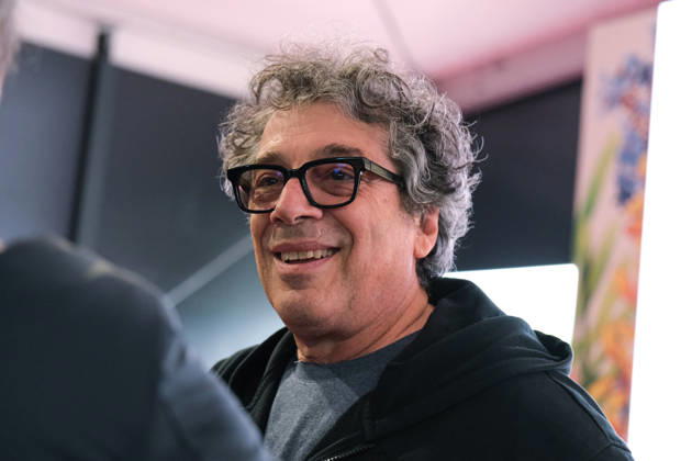 May 15, 2026, Turin, Italy: Sergio Veronesi seen during the SalTo 26 - Salone Internazionale del Libro at Lingotto Fiere. Turin Italy - ZUMAs197 20260515_aaa_s197_399 Copyright: xElenaxVizzocax