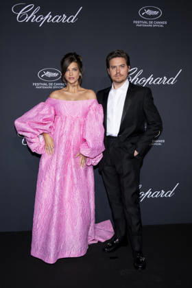 79th Cannes Film Festival TrophÃ e Chopard Carlton Beach - Cannes, France Barbara Palvin;Dylan Sprouse 79th Cannes Film Festival TrophÃ e Chopard Carlton Beach - Cannes, France 15th May 2026 SGPItalia id 134688_045 *Not Exclusive  Copyright: xALFONSOxCATALANO SGPITALIAx