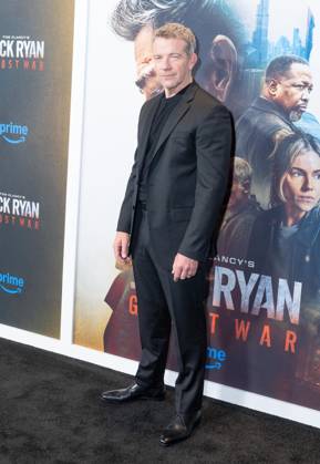 May 15, 2026, Bronx, New York, USA: New York, NY, May 15, 2026: Max Beesley attends World Premiere of Amazon MGM Studios Tom Clancy s Jack Ryan: Ghost War at Regal Times Square Bronx USA - ZUMAr339 20260515_znp_r339_057 Copyright: xLevxRadinx