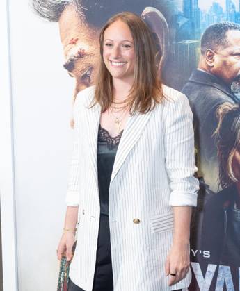 May 15, 2026, Bronx, New York, USA: New York, NY, May 15, 2026: Allyson Seeger attends World Premiere of Amazon MGM Studios Tom Clancy s Jack Ryan: Ghost War at Regal Times Square Bronx USA - ZUMAr339 20260515_znp_r339_054 Copyright: xLevxRadinx