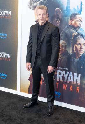 May 15, 2026, Bronx, New York, USA: New York, NY, May 15, 2026: Max Beesley attends World Premiere of Amazon MGM Studios Tom Clancy s Jack Ryan: Ghost War at Regal Times Square Bronx USA - ZUMAr339 20260515_znp_r339_058 Copyright: xLevxRadinx