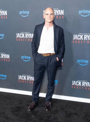 May 15, 2026, Bronx, New York, USA: New York, NY, May 15, 2026: Michael Kelly attends World Premiere of Amazon MGM Studios Tom Clancy s Jack Ryan: Ghost War at Regal Times Square Bronx USA - ZUMAr339 20260515_znp_r339_049 Copyright: xLevxRadinx