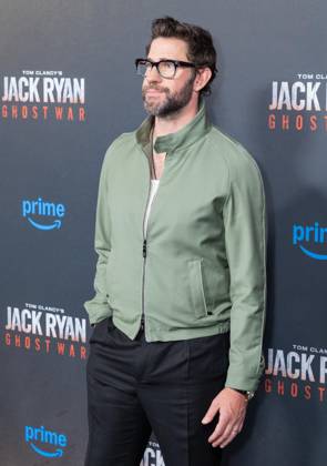 May 15, 2026, Bronx, New York, USA: New York, NY, May 15, 2026: John Krasinski attends World Premiere of Amazon MGM Studios Tom Clancy s Jack Ryan: Ghost War at Regal Times Square Bronx USA - ZUMAr339 20260515_znp_r339_040 Copyright: xLevxRadinx