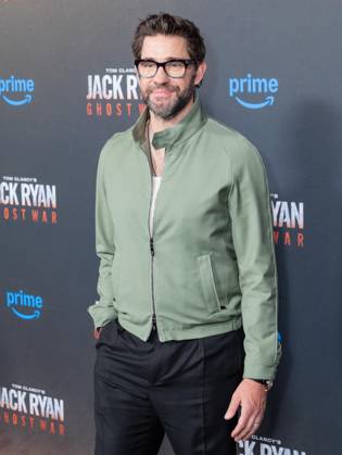 May 15, 2026, Bronx, New York, USA: New York, NY, May 15, 2026: John Krasinski attends World Premiere of Amazon MGM Studios Tom Clancy s Jack Ryan: Ghost War at Regal Times Square Bronx USA - ZUMAr339 20260515_znp_r339_041 Copyright: xLevxRadinx