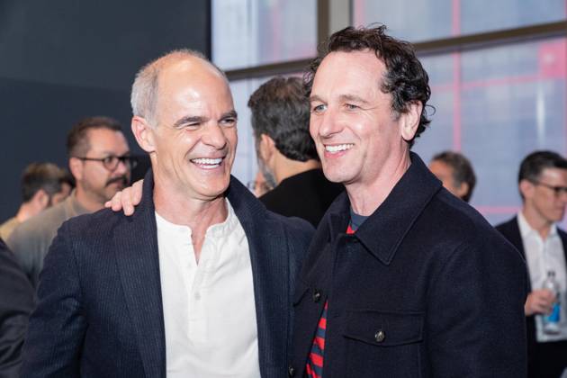 May 15, 2026, Bronx, New York, USA: New York, NY, May 15, 2026: Michael Kelly and Matthew Rhys attend World Premiere of Amazon MGM Studios Tom Clancy s Jack Ryan: Ghost War at Regal Times Square Bronx USA - ZUMAr339 20260515_znp_r339_035 Copyright: xLevxRadinx