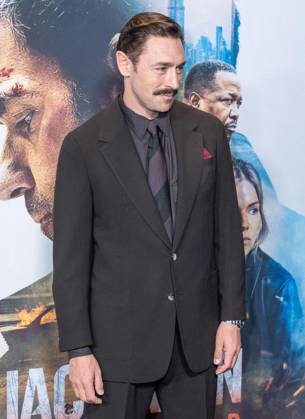 May 15, 2026, Bronx, New York, USA: New York, NY, May 15, 2026: JJ Feild attends World Premiere of Amazon MGM Studios Tom Clancy s Jack Ryan: Ghost War at Regal Times Square Bronx USA - ZUMAr339 20260515_znp_r339_016 Copyright: xLevxRadinx