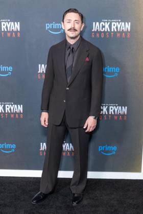 May 15, 2026, Bronx, New York, USA: New York, NY, May 15, 2026: JJ Feild attends World Premiere of Amazon MGM Studios Tom Clancy s Jack Ryan: Ghost War at Regal Times Square Bronx USA - ZUMAr339 20260515_znp_r339_017 Copyright: xLevxRadinx