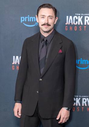 May 15, 2026, Bronx, New York, USA: New York, NY, May 15, 2026: JJ Feild attends World Premiere of Amazon MGM Studios Tom Clancy s Jack Ryan: Ghost War at Regal Times Square Bronx USA - ZUMAr339 20260515_znp_r339_018 Copyright: xLevxRadinx