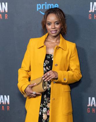 May 15, 2026, Bronx, New York, USA: New York, NY, May 15, 2026: Krystal Joy Brown attends World Premiere of Amazon MGM Studios Tom Clancy s Jack Ryan: Ghost War at Regal Times Square Bronx USA - ZUMAr339 20260515_znp_r339_007 Copyright: xLevxRadinx
