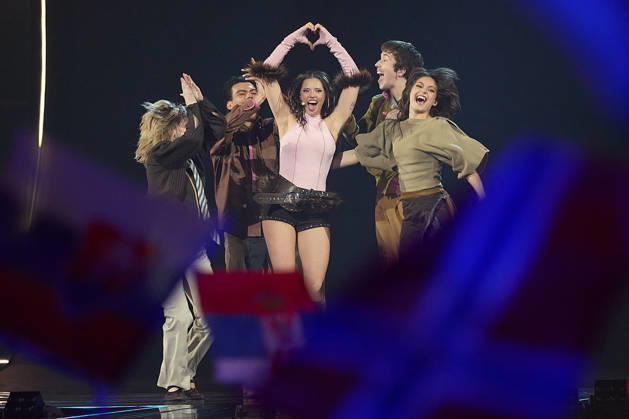 - Wien 16.05.2026 - Eurovision Song Contest Wien - Vienna - Vienne 2026 Finale - Grand Final l - Grande Finale P H O T O: Dara - Bulgarien - Bulgarie - Bulgaria - ???????? Eurovision Song Contest Vienna 2026