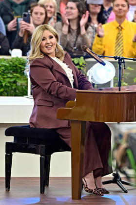 ZDF - Fernsehgarten. Sängern Maite Kelly während der ZDF - Unterhaltungsshow Fernsehgarten am 17.05.2026 in Mainz. 20260517MWI122271