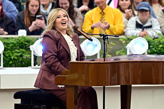 ZDF - Fernsehgarten. Sängern Maite Kelly während der ZDF - Unterhaltungsshow Fernsehgarten am 17.05.2026 in Mainz. 20260517MWI122321