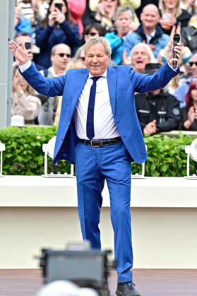 ZDF - Fernsehgarten. Sänger Bernhard Brink während der ZDF - Unterhaltungsshow Fernsehgarten am 17.05.2026 in Mainz. 20260517MWI122454