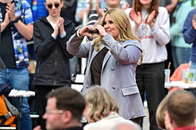 ZDF - Fernsehgarten. Sängern Maite Kelly während der ZDF - Unterhaltungsshow Fernsehgarten am 17.05.2026 in Mainz. 20260517MWI122704