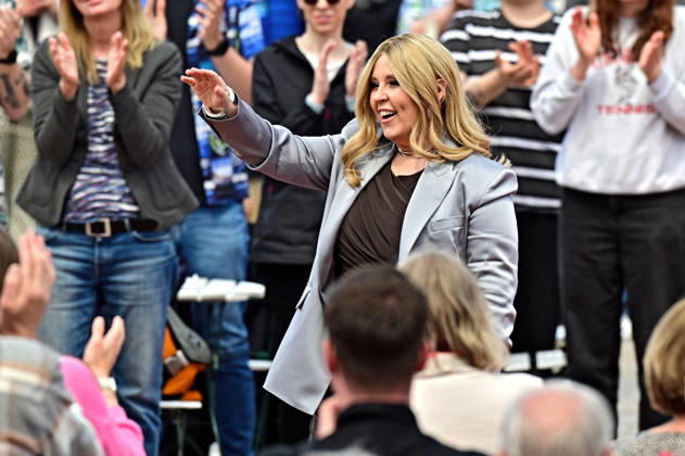 ZDF - Fernsehgarten. Sängern Maite Kelly während der ZDF - Unterhaltungsshow Fernsehgarten am 17.05.2026 in Mainz. 20260517MWI122712