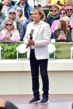 ZDF - Fernsehgarten. Sänger Hansi Hinterseer während der ZDF - Unterhaltungsshow Fernsehgarten am 17.05.2026 in Mainz. 20260517MWI122777