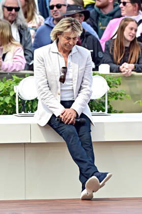 ZDF - Fernsehgarten. Sänger Hansi Hinterseer während der ZDF - Unterhaltungsshow Fernsehgarten am 17.05.2026 in Mainz. 20260517MWI122779