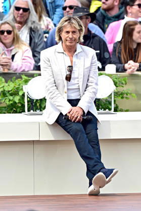 ZDF - Fernsehgarten. Sänger Hansi Hinterseer während der ZDF - Unterhaltungsshow Fernsehgarten am 17.05.2026 in Mainz. 20260517MWI122782