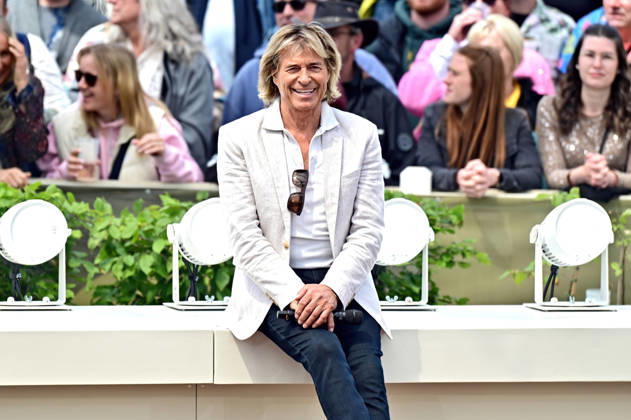 ZDF - Fernsehgarten. Sänger Hansi Hinterseer während der ZDF - Unterhaltungsshow Fernsehgarten am 17.05.2026 in Mainz. 20260517MWI122790