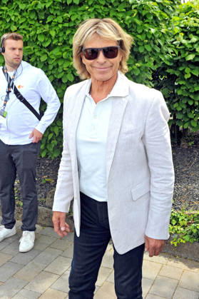 ZDF - Fernsehgarten. Sänger Hansi Hinterseer während der ZDF - Unterhaltungsshow Fernsehgarten am 17.05.2026 in Mainz. 20260517MWI122828
