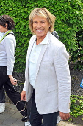 ZDF - Fernsehgarten. Sänger Hansi Hinterseer während der ZDF - Unterhaltungsshow Fernsehgarten am 17.05.2026 in Mainz. 20260517MWI122836