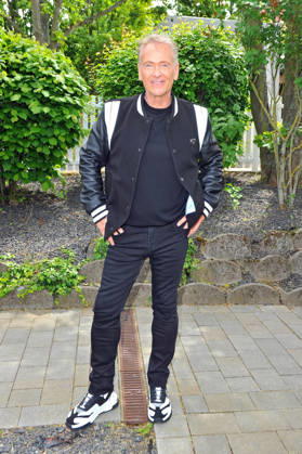 ZDF - Fernsehgarten. Sänger Olaf Berger während der ZDF - Unterhaltungsshow Fernsehgarten am 17.05.2026 in Mainz. 20260517MWI122861