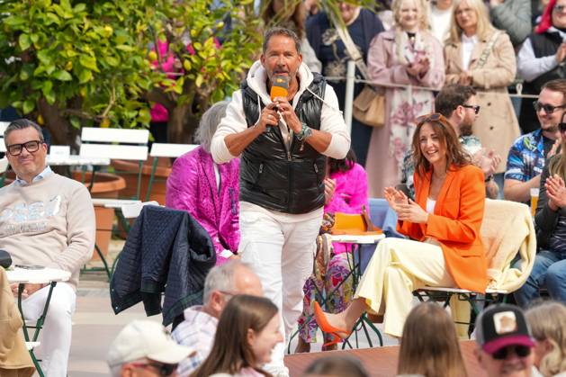 ZDF-Fernsehgarten 2026. Markus Schöffl im ZDF Fernsehgarten bei der Schlagerparty am 17.05.2026 in Mainz. Mainz ZDF Fernsehgarten Rheinland-Pfalz