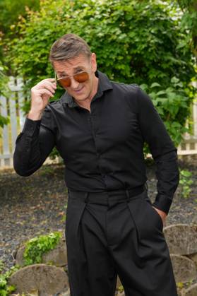 ZDF-Fernsehgarten 2026. Mark Keller im ZDF Fernsehgarten bei der Schlagerparty am 17.05.2026 in Mainz. Mainz ZDF Fernsehgarten Rheinland-Pfalz