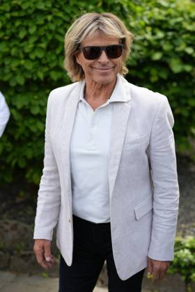 ZDF-Fernsehgarten 2026. Hansi Hinterseer im ZDF Fernsehgarten bei der Schlagerparty am 17.05.2026 in Mainz. Mainz ZDF Fernsehgarten Rheinland-Pfalz