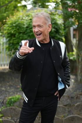 ZDF-Fernsehgarten 2026. Olaf Berger im ZDF Fernsehgarten bei der Schlagerparty am 17.05.2026 in Mainz. Mainz ZDF Fernsehgarten Rheinland-Pfalz