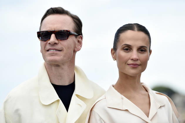 RECORD DATE NOT STATED Michael Fassbender and Alicia Vikander attending the 79th edition of the Cannes Film Festival (2026 05 18) Michael Fassbender and Alicia Vikander posing during the photocall on the occasion of the 79th edition of the Cannes Film Festival 2026 on May 18, 2026 Cannes France  Copyright: xDepoillyxX Andia.frx 461652