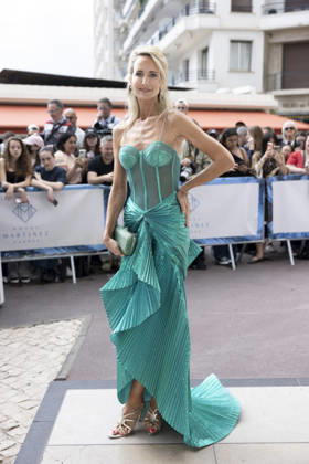 Cannes Victoria Hervey exits Martinez MP Cannes, France- May 18: Victoria Hervey leave the Martinez Hotel during 79th Festival of Cannes, on May 18, 2026 in Cannes, France. Photo by Marco Piovanotto Abacapress.com Cannes France Copyright: xPiovanottoxMarco ABACAx