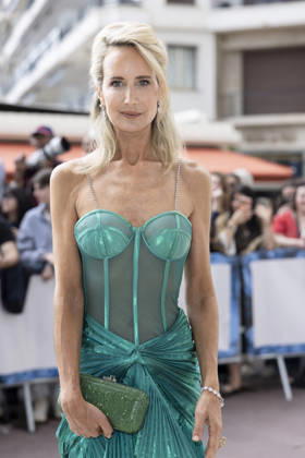 Cannes Victoria Hervey exits Martinez MP Cannes, France- May 18: Victoria Hervey leave the Martinez Hotel during 79th Festival of Cannes, on May 18, 2026 in Cannes, France. Photo by Marco Piovanotto Abacapress.com Cannes France Copyright: xPiovanottoxMarco ABACAx