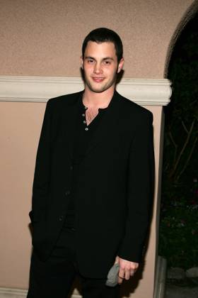 The WB Network s 2006 All Star Party January 17, 2006 - Pasadena, CA, U.S. - 16 January 2006 - Pasadena, California - Penn Badgley. The WB Network s 2006 All Star Party at Ritz Carlton Huntington Hotel. Photo Credit: William Scott AdMedia. Copyright: xWilliamxScottx