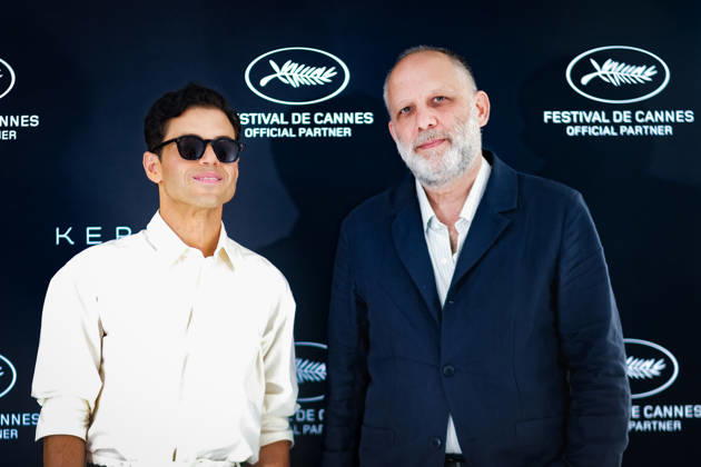 Photocall for a Kering Women In Motion Talk with Rami Malek with Director Ira Sachs on Tuesday 19 May 2026 Rami Malek with Director Ira Sachs seen at the Photocall for a Kering Women In Motion Talk with Rami Malek with Director Ira Sachs during the 79th annual Cannes Film Festival on Tuesday 19 May 2026 at Carlton Hotel, Cannes. ., Credit:Julie Edwards Avalon Copyright: xJuliexEdwardsx xAvalonx 1100570855