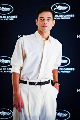 Photocall for a Kering Women In Motion Talk with Rami Malek on Tuesday 19 May 2026 Rami Malek seen at the Photocall for a Kering Women In Motion Talk with Rami Malek during the 79th annual Cannes Film Festival on Tuesday 19 May 2026 at Carlton Hotel, Cannes. ., Credit:Julie Edwards Avalon Copyright: xJuliexEdwardsx xAvalonx 1100570864