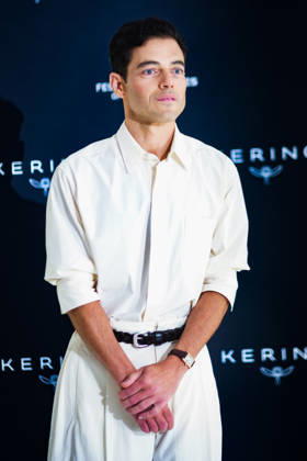 Photocall for a Kering Women In Motion Talk with Rami Malek on Tuesday 19 May 2026 Rami Malek seen at the Photocall for a Kering Women In Motion Talk with Rami Malek during the 79th annual Cannes Film Festival on Tuesday 19 May 2026 at Carlton Hotel, Cannes. ., Credit:Julie Edwards Avalon Copyright: xJuliexEdwardsx xAvalonx 1100570886