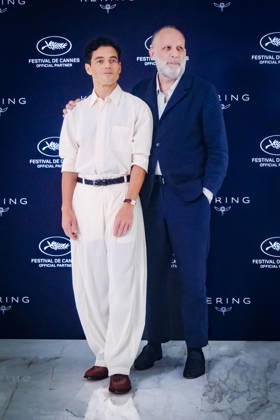 Photocall for a Kering Women In Motion Talk with Rami Malek with Director Ira Sachs on Tuesday 19 May 2026 Rami Malek with Director Ira Sachs seen at the Photocall for a Kering Women In Motion Talk with Rami Malek with Director Ira Sachs during the 79th annual Cannes Film Festival on Tuesday 19 May 2026 at Carlton Hotel, Cannes. ., Credit:Julie Edwards Avalon Copyright: xJuliexEdwardsx xAvalonx 1100570920