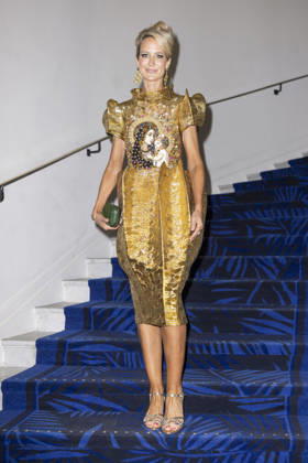 Cannes Victoria Hervey exits Martinez MP Cannes, France- May 19: Lady Victoria Hervey leaves the Martinez Hotel during 79th Festival of Cannes, on May 19 2026 in Cannes, France. Photo by Marco Piovanotto Abacapress.com Cannes France Copyright: xPiovanottoxMarco ABACAx